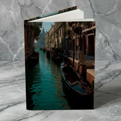 Venice Canal Gondolas Historic Architecture Italy