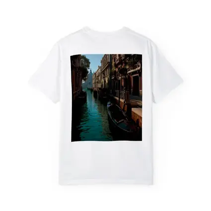 Venice Canal Gondolas Historic Architecture Italy
