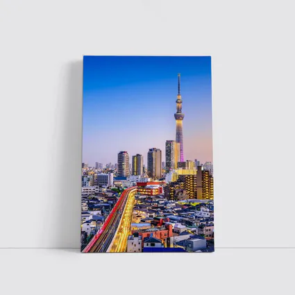 Tokyo Skytree Tower City Skyline Dusk
