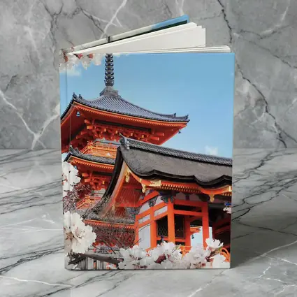 Kiyomizu Temple Cherry Blossoms Kyoto Japan