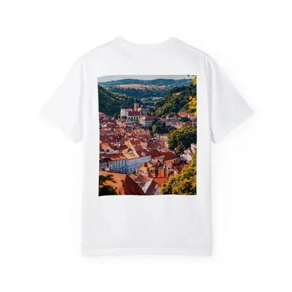 Prague Czech Republic Old Town Rooftops View