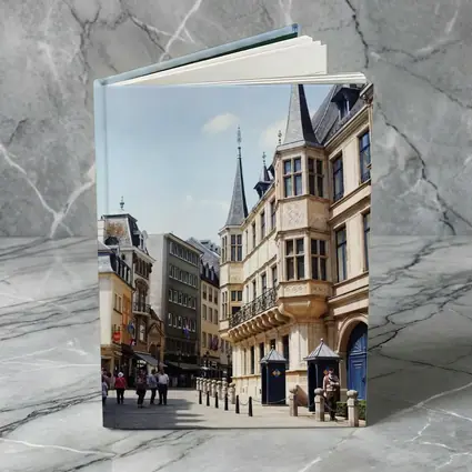 Grand Ducal Palace Luxembourg City Street