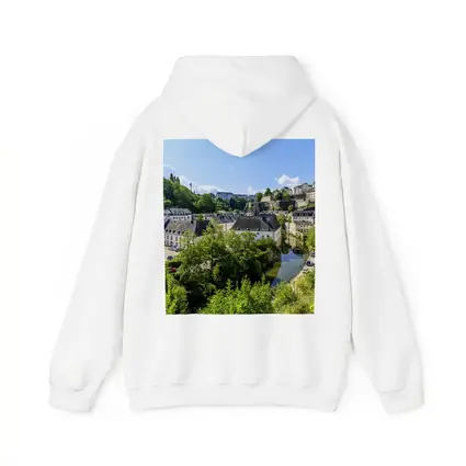 Luxembourg City Grund District River View