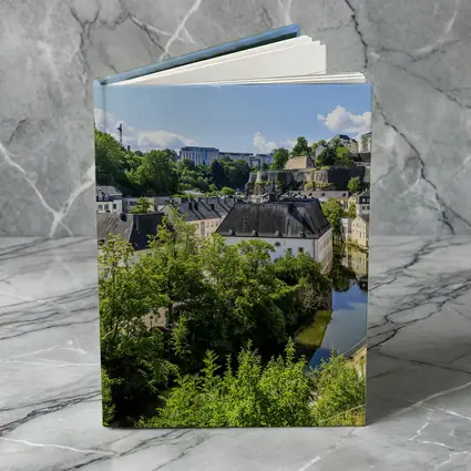 Luxembourg City Grund District River View