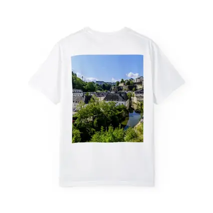 Luxembourg City Grund District River View