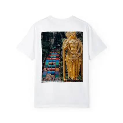 Lord Murugan Golden Statue Batu Caves Malaysia