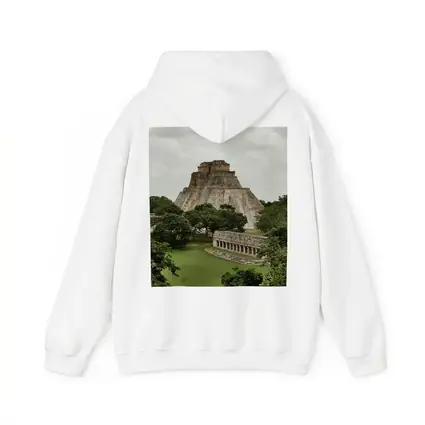 Mayan Pyramid Uxmal Ancient Ruins Mexico