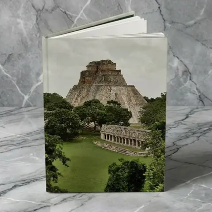 Mayan Pyramid Uxmal Ancient Ruins Mexico