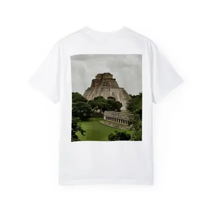 Mayan Pyramid Uxmal Ancient Ruins Mexico