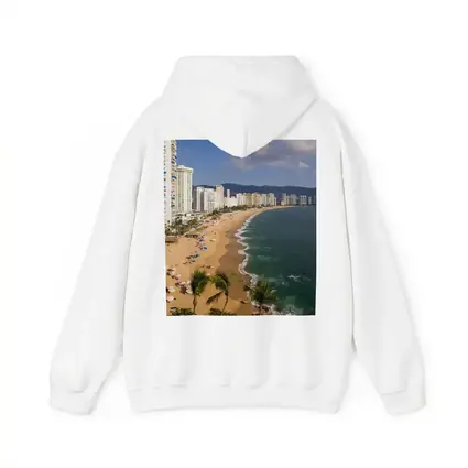 Acapulco Beach Skyline Coastal City View