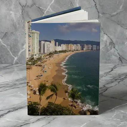 Acapulco Beach Skyline Coastal City View