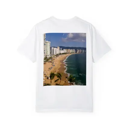Acapulco Beach Skyline Coastal City View
