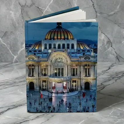 Palacio de Bellas Artes Mexico City Night