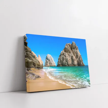 Cabo San Lucas Rocky Beach Clear Sky