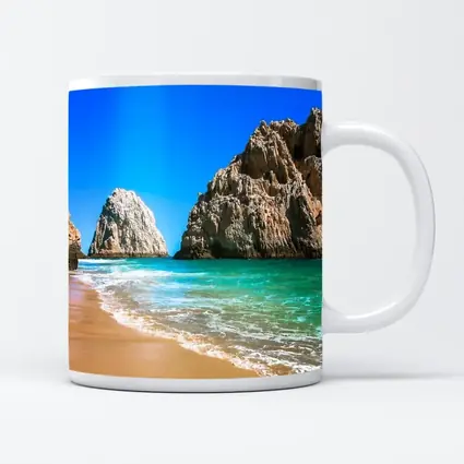 Cabo San Lucas Rocky Beach Clear Sky