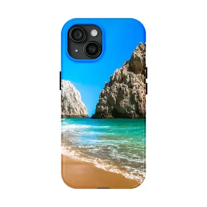 Cabo San Lucas Rocky Beach Clear Sky