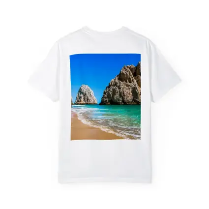 Cabo San Lucas Rocky Beach Clear Sky
