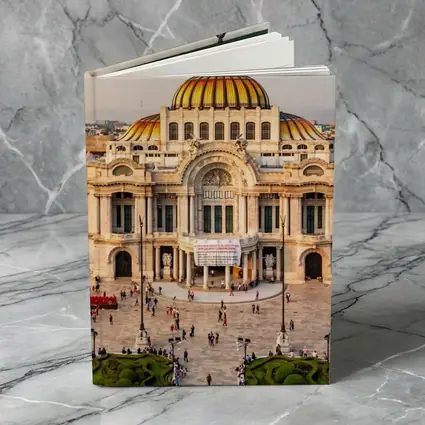 Palacio de Bellas Artes Mexico City Skyline