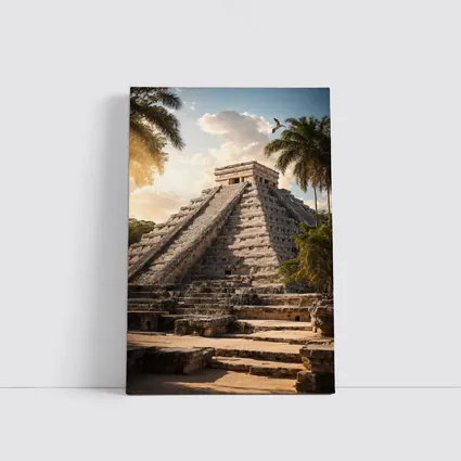 Chichen Itza Pyramid Ancient Mayan Ruins