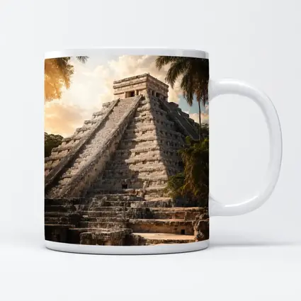 Chichen Itza Pyramid Ancient Mayan Ruins