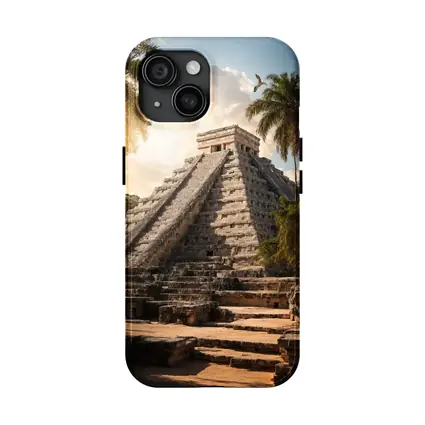 Chichen Itza Pyramid Ancient Mayan Ruins