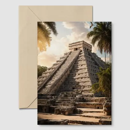 Chichen Itza Pyramid Ancient Mayan Ruins