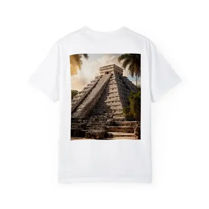 Chichen Itza Pyramid Ancient Mayan Ruins
