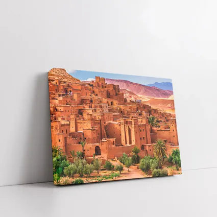 Ait Benhaddou Ancient Kasbah Morocco Desert