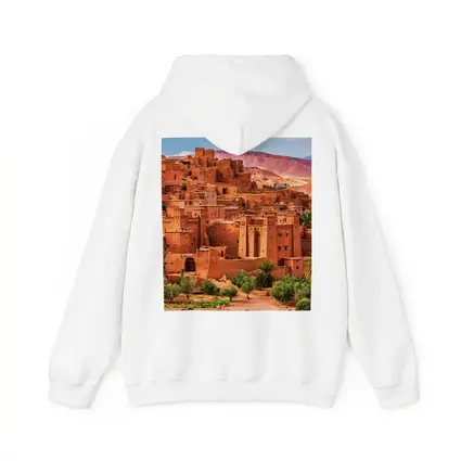 Ait Benhaddou Ancient Kasbah Morocco Desert