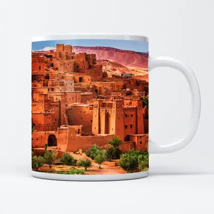 Ait Benhaddou Ancient Kasbah Morocco Desert