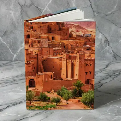Ait Benhaddou Ancient Kasbah Morocco Desert