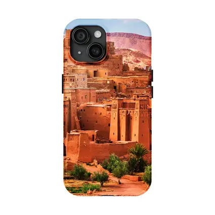Ait Benhaddou Ancient Kasbah Morocco Desert