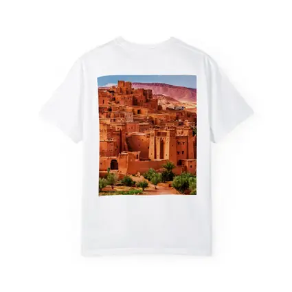 Ait Benhaddou Ancient Kasbah Morocco Desert