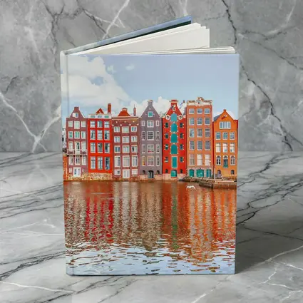 Amsterdam Canal Houses Colorful Dutch Architecture