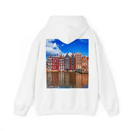 Amsterdam Canal Houses Colorful Dutch Architecture