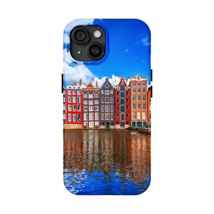 Amsterdam Canal Houses Colorful Dutch Architecture