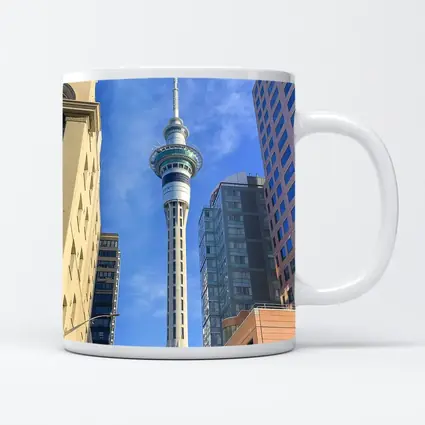 Auckland Sky Tower City Street View