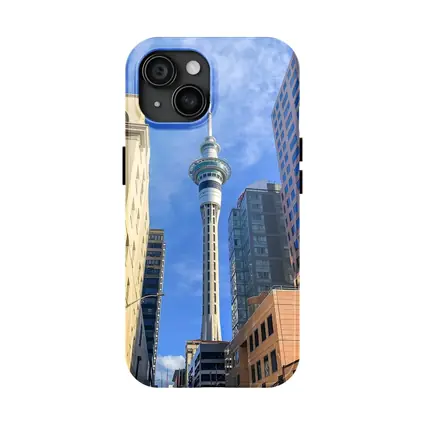 Auckland Sky Tower City Street View