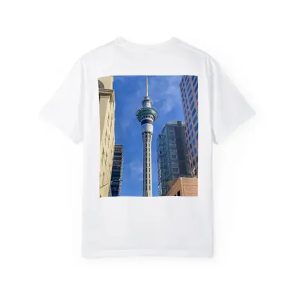 Auckland Sky Tower City Street View