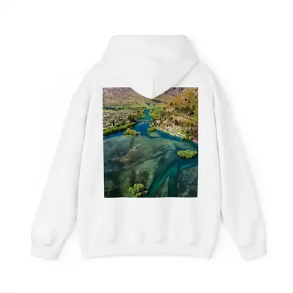Queenstown New Zealand Aerial River Mountain View