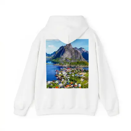 Reine Lofoten Norway Coastal Village Mountain