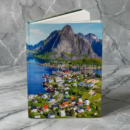 Reine Lofoten Norway Coastal Village Mountain