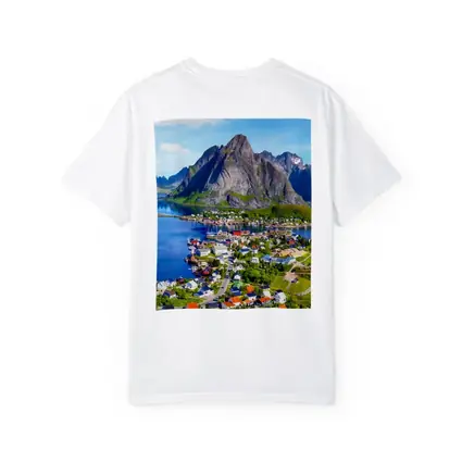 Reine Lofoten Norway Coastal Village Mountain