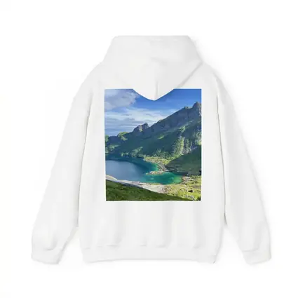 Norwegian Fjord Turquoise Lake Mountain Landscape