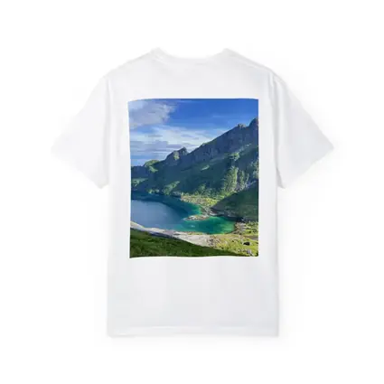 Norwegian Fjord Turquoise Lake Mountain Landscape