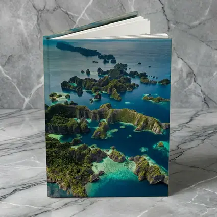 Raja Ampat Islands Aerial Ocean View