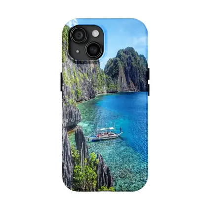 El Nido Palawan Crystal Blue Lagoon Cliffs