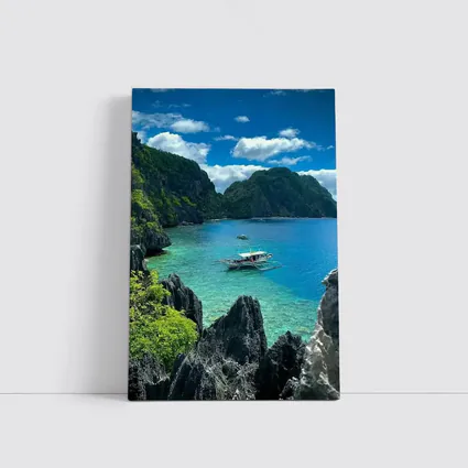 El Nido Philippines Turquoise Bay Limestone Cliffs