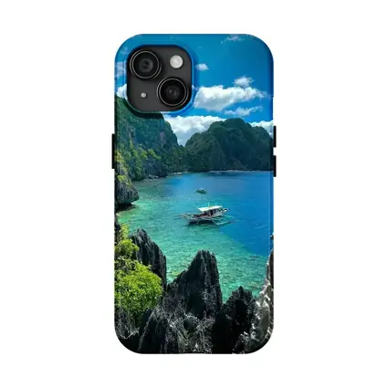 El Nido Philippines Turquoise Bay Limestone Cliffs