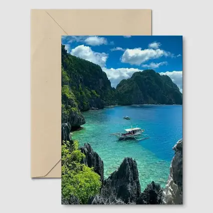 El Nido Philippines Turquoise Bay Limestone Cliffs